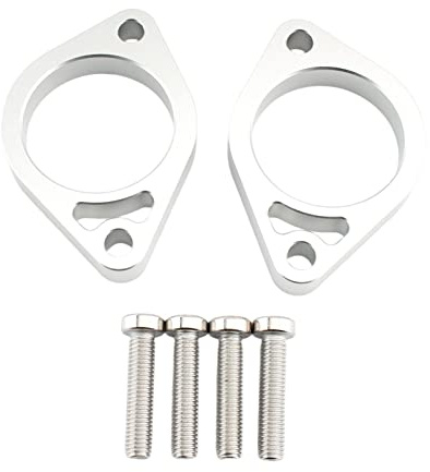 harayaa 2x Motorcycle Handlebar Riser Lifting Motorbike Parts Aluminum Bar Brackets