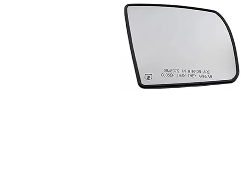 Vetro Specchietto Per Toyota Per Sequoia Per Tundra Riscaldamento/Indicatori Direzione Vista Laterale Posteriore Specchio Vetro OEM 879030C030 Vetro Sinistro Retrovisore(Heating-R)