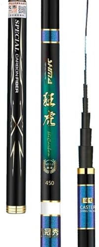 Stipprute TELESCOPISCHE TELESCOPISCHE Kolk -Fishing -Steg 3 CO2 -Fasern 3. 6m/3,9 m/4,5 m/5,4 m/5,7 m/6,3 m/7,2 m/8 m/9 m Streamstange Angel Rute (Größe : Light Green_9M)