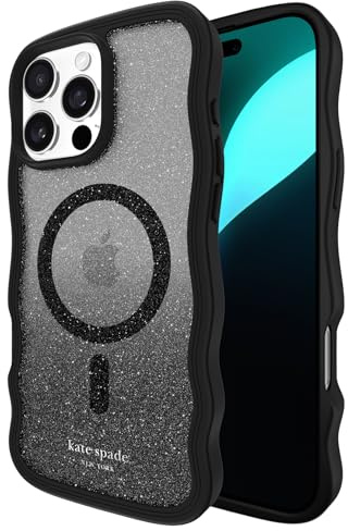 Kate Spade New York iPhone 16 Pro Max Case - Wavy Nightfall