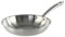 KAMBERG - Poêle Ø24 cm en Acier Inoxydable 18/10 Triply - Sans PFAS - Tous feux dont induction et four - 0008271, Gris