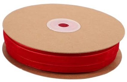 Lurrose Weiches Einfarbiges Bastelband Einseitiges Beflockungsband Für Heimwerker Und Dekorative Geschenkverpackungen Für Schleifen Und Haarschmuck