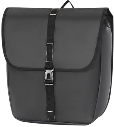 Bolsa De Bicicleta, Resistente Al Agua Y Resistente Al Clima Con Mango De Transporte, 13.78 Pulgadas, Paquete De Cola De Ciclismo En Carretera, Bolsa De Silla De Montar De Bicicleta, Almacenamiento Gr
