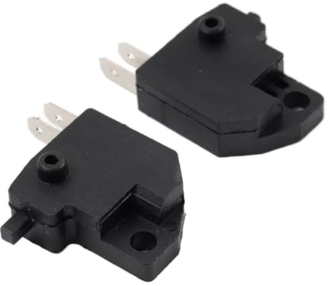 Cndocc35 1 coppia interruttore luce freno sinistro e destro 57460-17C00 leva freno frizione interruttore stop sinistro e destro nero per pe