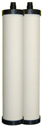 2 x Compatible Cartouche filtre à eau pour Franke Triflow FRX02/FR9455 (Sc-25-fr)