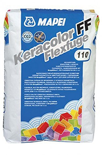 Mapei Keracolor FF Fugmörtel Jasmin 5kg - Flexibler hydraulisch erhärtender Fugenmörtel