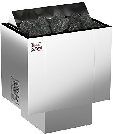 Saunaöfen Sawo Nordex Next 4.5 kW | Steuergerät: Benötigt seperaten Steuergerät