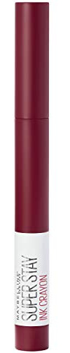 Maybelline New York Lippenstift, Super Stay Ink Crayon, Matt Und Langanhaltend, Nr. 55 Make It Happen, 1,5 G
