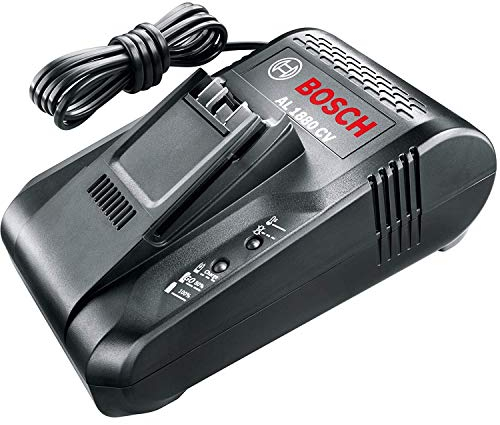 Bosch Home and Garden 1600A011U0 AL 1800 CV (18V Charger) Ladegerät, Schwarz, 1880
