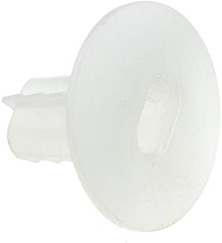 kenable Plastic Hole Tidy Wall Grommet for Sky+ RG6/RG59 Twin Coax Cable