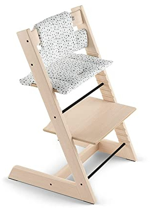 Tripp Trapp Classic Kissen – Hochstuhl-Kissen für den Tripp Trapp – Für Babys und Kinder – Farbe: Lucky Grey