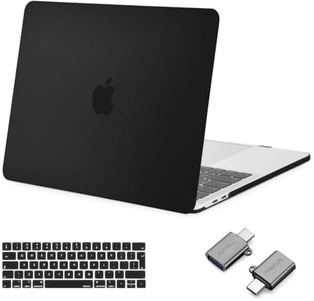 MOSISO Kompatibel mit MacBook Pro 13 Zoll Hülle M2 M1 2026 2025 2024-2016