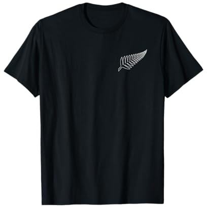 Neuseeland-Flagge Farn Kiwi Pride NZ NZL T-Shirt