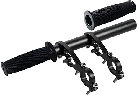 Bike Bicycle MTB Kids Handlebars Extender Extension,11.8(30 cm) Aluminum Alloy Bike Bracket Accessories,Child Seat Handlebar Accessory,for Bike Mounts,Bicycle Extender Bars,Fit 20-32mm Bars Caliber