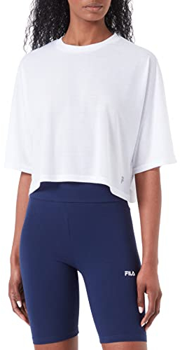 Recanati Cropped Shirt-Ljus White-M