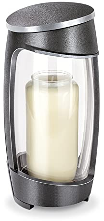 legendURN Grave Lantern Aluminium in Several Colors | Modern Grave Lantern Made from Aluminium