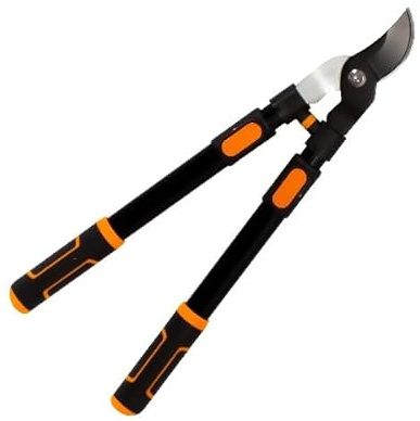 Bypass Telescopic Loppers, Blade Material SK5 high Carbon Steel, Handle Material Plastic, 1 in Pack