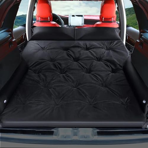 GuyAna Auto Luftmatratze Auto Multifunktions-automatische Aufblasbare Luftmatratze, SUV, Spezielle Luftmatratze, Autobett, Schlafmatratze Für Erwachsene, Auto-Reisebett (Color : 1 UK)