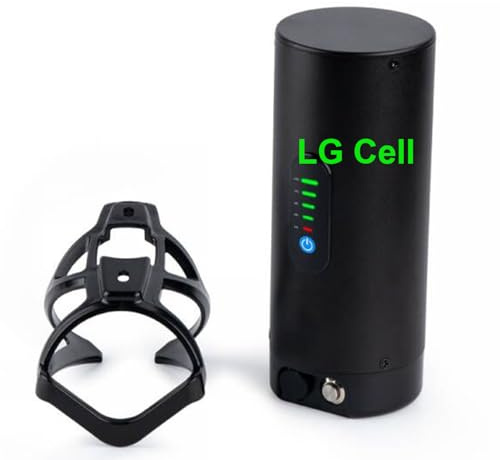 36V 10.5aH Botella Batería de Bicicleta eléctrica para de Todas Las direcciones - Batería de Iones de Litio para Kit de Ruedas ebike 500w 250W(10.5Ah)