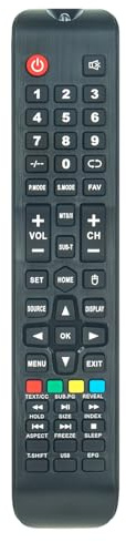 Telecomando Fit for Akai TV AKTV 3924M HD Smart, AKTV 4329M SMART, AKTV | 2821M Smart, AKT V510M Smart, AK43FSM1440, AKTV 4330M Smart, AKTV 2418M SAT