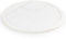EHC Natural Marble Bathroom Vanity Tray - Decorative Candle Tray, Countertop Sink Storage Organiser for Cosmetic, Perfume, Home Decor - Round, White, 26 x 26 x 1 cm