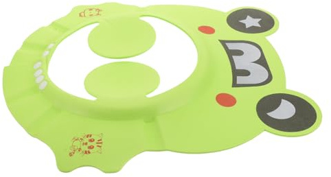 UPKOCH 3stücke Multifunktionale Babywaschhaube Verstellbar Schützt Augen Und Ohren Beim Baden Und Frisieren Niedliches Design Für Junge Mädchen Für Dusch Und Haarschnittsituationen