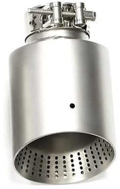 Auspuff Endrohre Für VW Für GTI MK7 Für Golf 7 Düse Einlass Für 51mm 60mm 63mm 1 Stück Auto Auspuff Spitze Auspuff System Schalldämpfer Auto Auspuff Endrohr(ID63MM OD89MM)