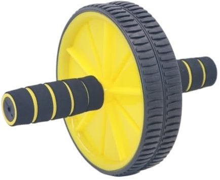 Bauchtrainer Bauchroller Bauchmuskeltrainingsgeräte Für Das Rumpftraining Bauchmuskeltrainingsgeräte Als Bauchmuskeltrainer Für Das Training Zu Hause Trainingsgeräte(Yellow)