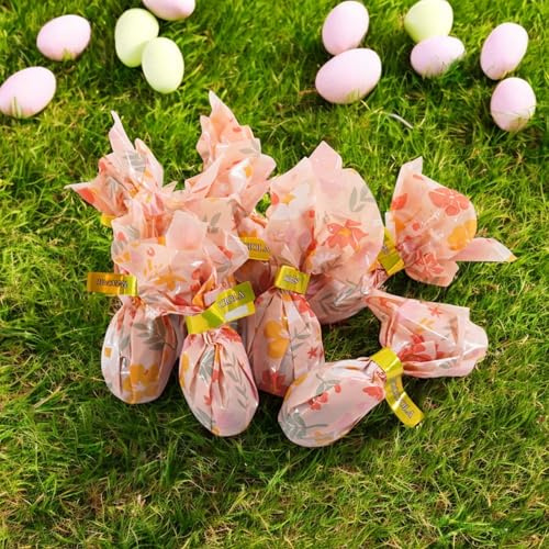 EinsSein Schokoeier Ostern Flora Premium 500g Nougat aus Italien | Ostereier Schokolade für Kinder Erwachsene | Chocolate easter eggs | Leckere Osterschokolade Ostersüßigkeiten gross packung für