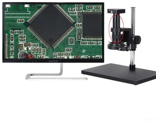 Sistema ottico CS CMount Premium con caratteristiche avanzate per ispezione elettronica e gioielli di livello professionale (8X-130X)