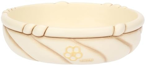THUN - Centrotavola Twist - ceramica - Collezione Giardino di primavera - 22.9 x 22.9 cm