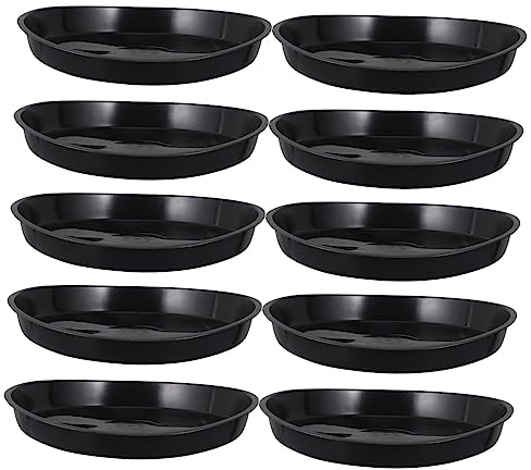 Toddmomy 10 Piezas Base De Maceta Bandeja Inferior para Jardineras Bandeja Práctica para Macetas para Bonsáis