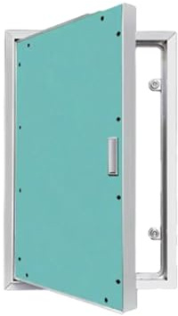 LLYLAFDC Trampilla Pladur Puerta De Acceso para Inspección,Panel De Acceso Empotrado Placa De Servicio De Revisión De Inodoro(60x90cm)