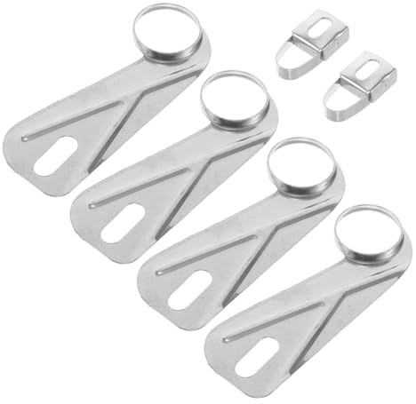 NUOBESTY Lame di Ricambio per Pelapatate in Acciaio Inox, Set da 6 Pezzi per Sbucciare, Togliere Torsolo e Affettare, Utensili da Cucina Versatili per Ristoranti e Uso Domestico