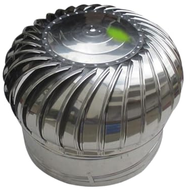 Cappuccio rotante per comignolo, Tappo di copertura for camino di ventilazione rotante in acciaio inossidabile 304 da 100 a 500 mm(110mm)