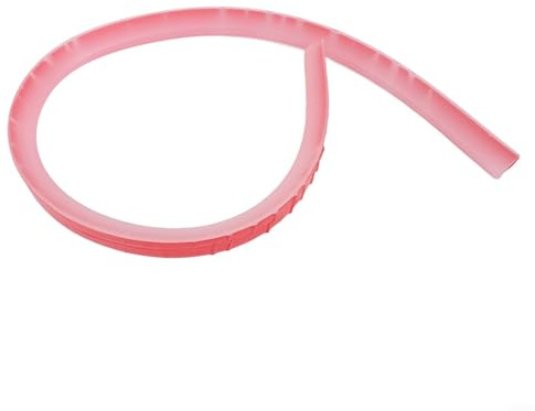 Silikondichtung für Duschwasserspeicherung, verhindert Wasseraustritt in Bad und Küche (transparent, 80 cm)
