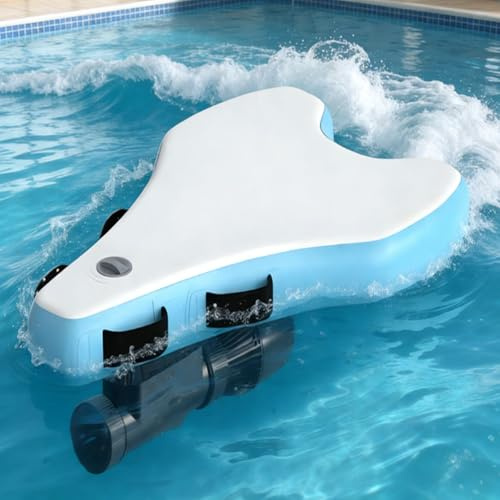 Elektrischer Jet Surfboard Unterwasser-Scooter Combo, Faltbare Aufblasbare 2-in-1 Paddleboard Bodyboard Pool Plattform, 10 Geschwindigkeiten, 3-7 km/h, Max 114.8 kg, 700W
