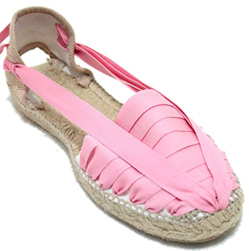 Escabeau design Pintxo ou sept franges, rose - Rose - rose, 18 EU EU