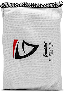Franklin Sports MLB Gator Grip Rosin Bag - Multi Sport + Baseball + Softball - Absorbs Moisture