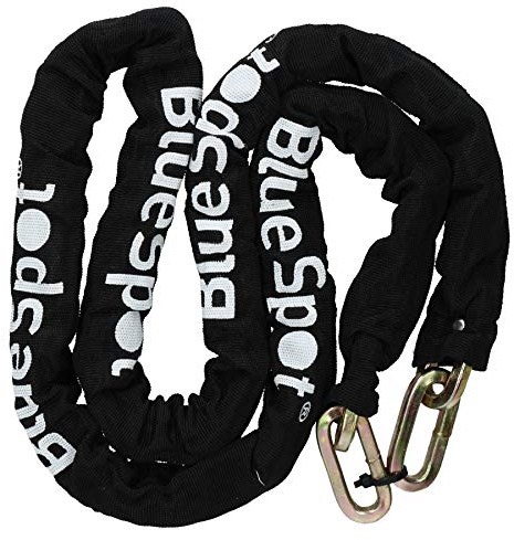 1,8 m x 8 mm Quadrat Link Heavy Duty Bike Sicherheitskette mit Nylonüberzug