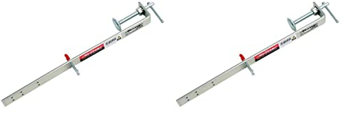 Morsetti per posa di mattoni da 350 mm, 2 pezzi, pinze per mattoni