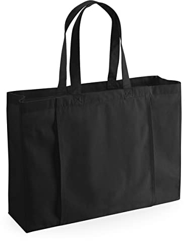 Westford Mill EarthAware® W818 ekologisk yogaväska svart