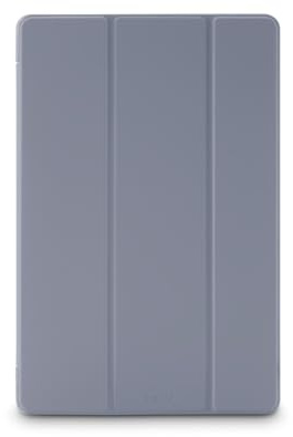 Hama Hülle für Samsung Galaxy Tab S9+ 12,4“ (Standfunktion, Magnet, Tablethülle, Tablet Case, Stand, Fold, Klapphülle, Schutz, transparent, Flipcase, robust, Business Look) Flieder