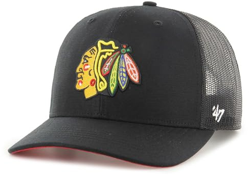 47 märkesnät truckerkeps – BALLPARK Chicago Blackhawks