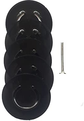 Valvola a Vuoto per Conservazione Alimentare, Sigillatura Barattoli, Accessori per Contenitore Sottovuoto Alimentare (nero)