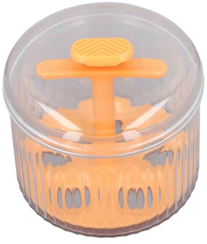 Macchina Manuale per Polpette, Stampi per Pressa a 5 Palline Strumento per Fare Polpette Estruse da Cucina, Gadget da Cucina Versatile Cottura Pulita (-3118240064912)