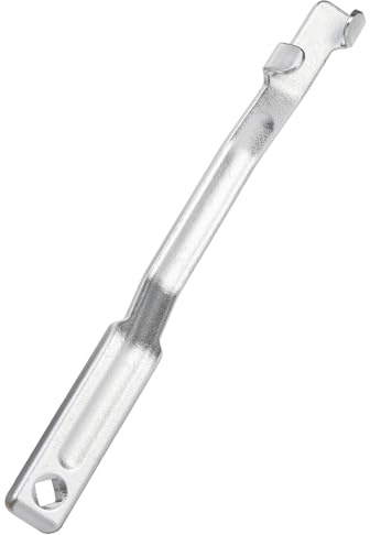 Suwimut Wrench Extender Tool Bar, 34cm/13.4 inch Long Torque Amplier with 1/2 Inch Square Hole for Maximum Leverage, Steel Wrench Extension Torque Multiplier for Mechanics Garage Tradesman Handyman