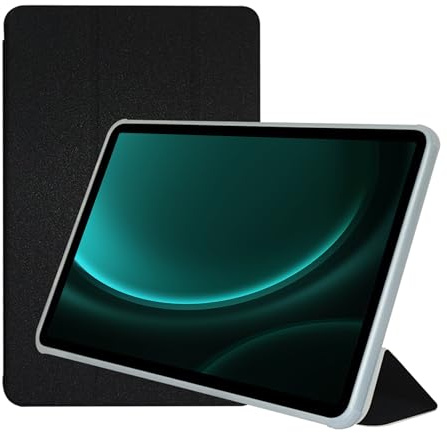 CAUHENYEE Hülle für TECLAST T60 Plus/Odea A12 12 2024, Vertikale Standfunktion, Anti-Drop, Stoßfest – Schwarz