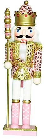 Cabilock Adorno De Cascanueces De Madera Navideño Adorable Muñeca Cascanueces Pequeña Decoración para Hogar y Fiesta