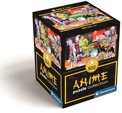 Clementoni 500 Cube Dragonball DAIMA – Puzzle